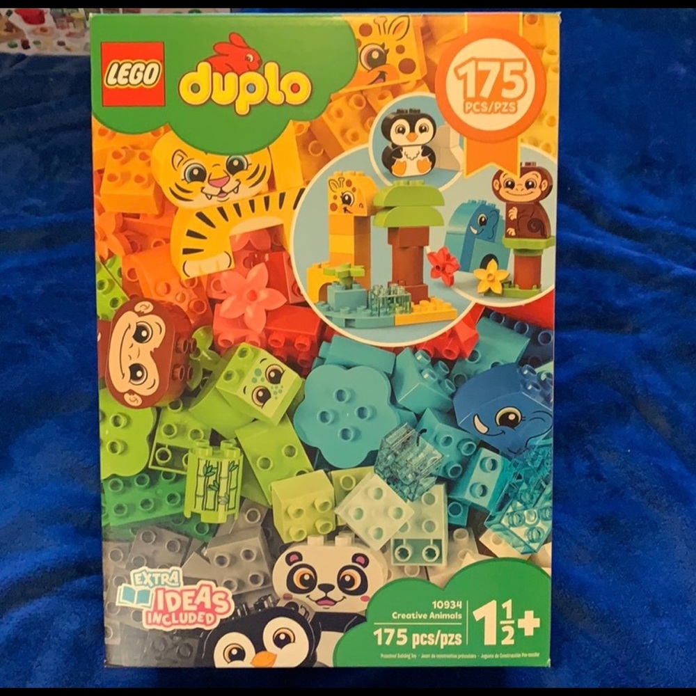 #CT.25.29.  New LEGO DUPLO Classic and Creative Animals 175pcs #10934